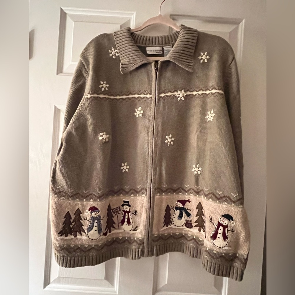 Croft & Barrow Woman, 2X, Sweater